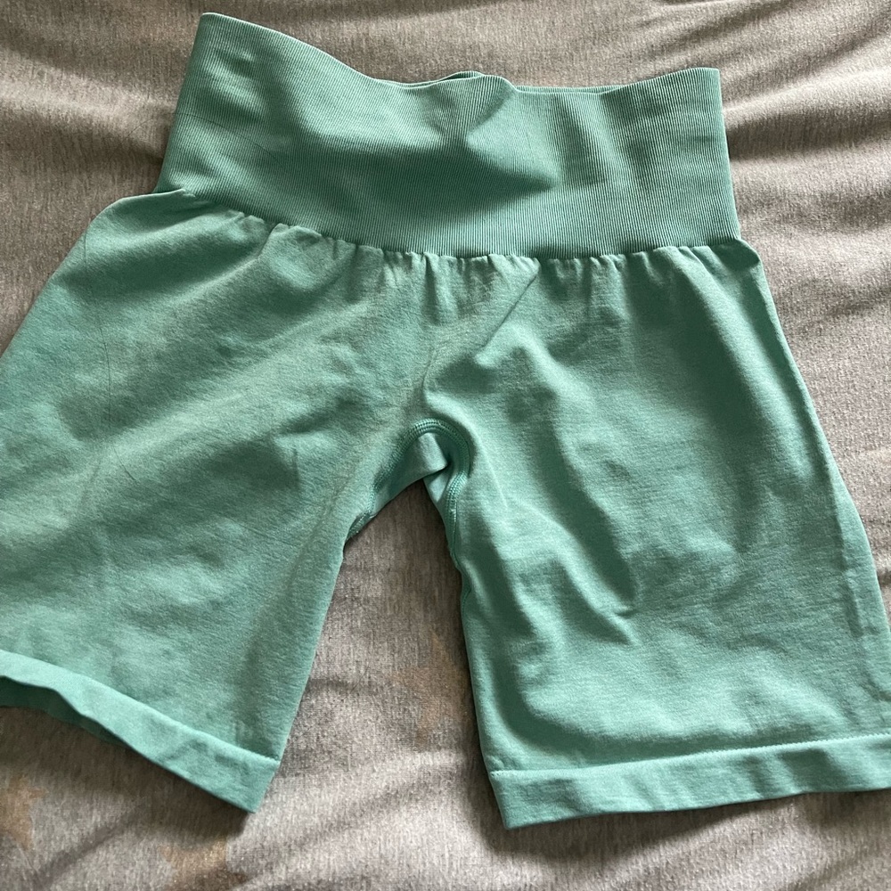 NVGTN mint pro shorts